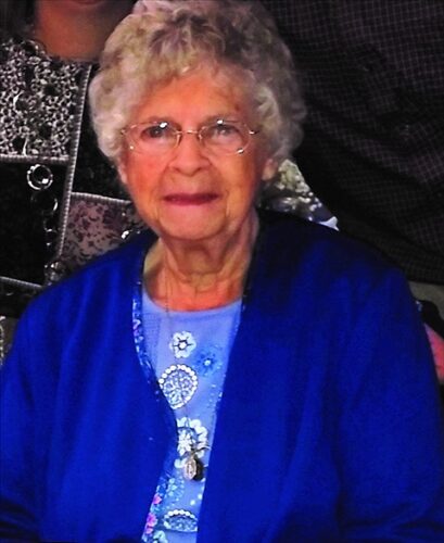 Evelyn M. Paradiso (nee Salverson)